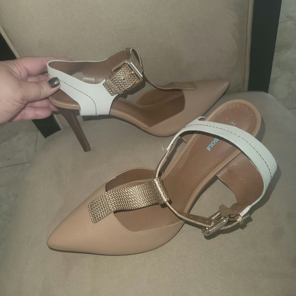 True Soul Women´s Slingback Pumps (New without Box)